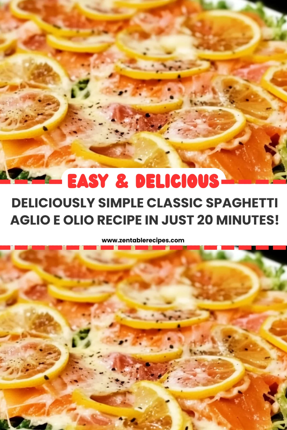 Deliciously Simple Classic Spaghetti Aglio e Olio Recipe in Just 20 Minutes!