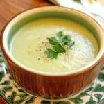 Comforting Potato Leek Soup Recipe