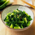 Delicious Chrysanthemum Greens Salad Recipe