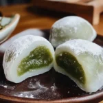 Delicious Green Tea Mochi Recipe (Easy and Chewy!)