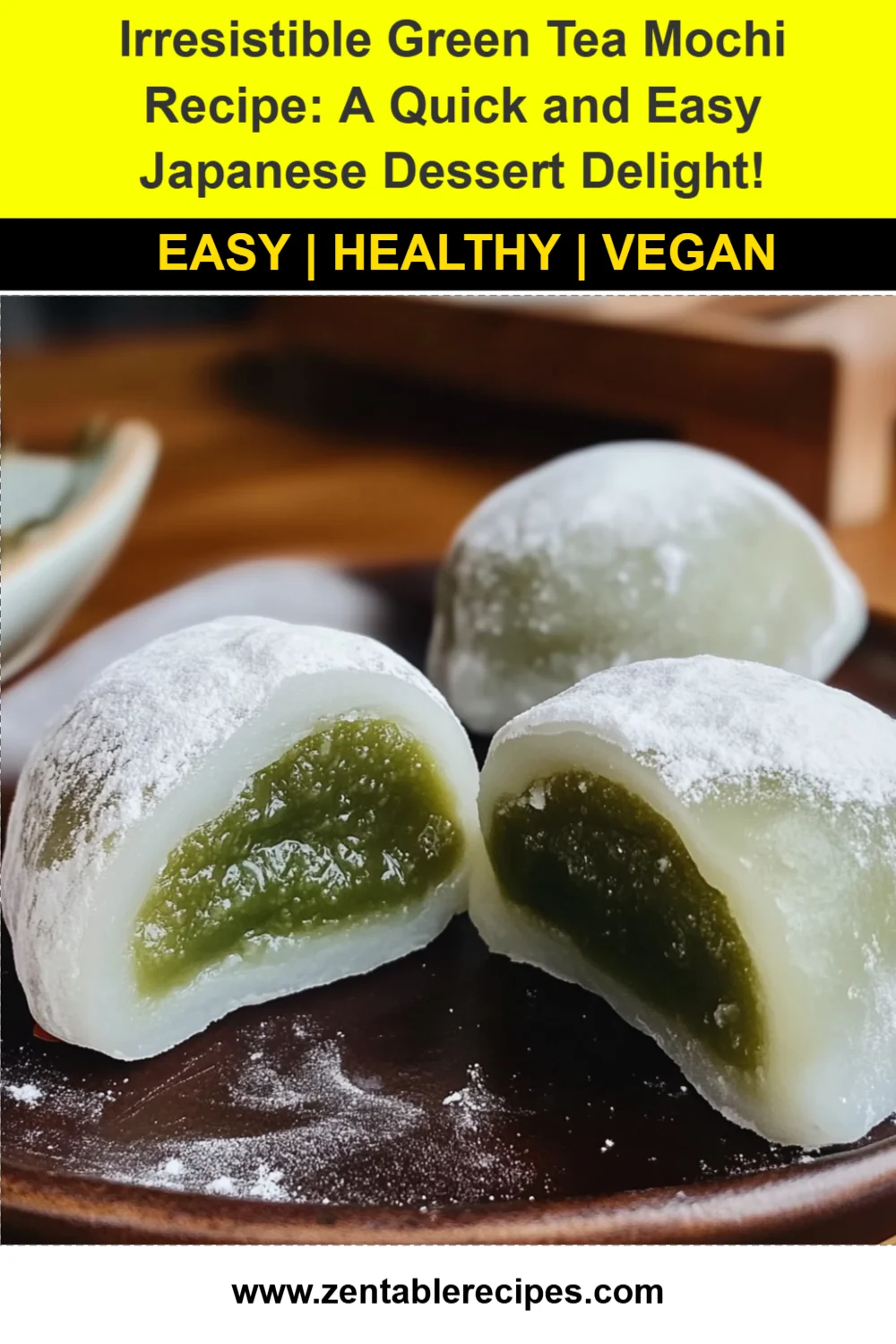 Irresistible Green Tea Mochi Recipe: A Quick and Easy Japanese Dessert Delight!