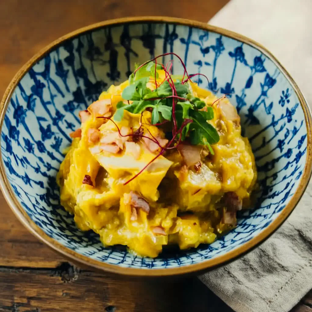 Delicious Kabocha Salad Recipe (Warm and Cozy Dish)