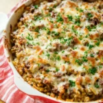 Delicious Meat Doria (Rice Gratin) Recipe