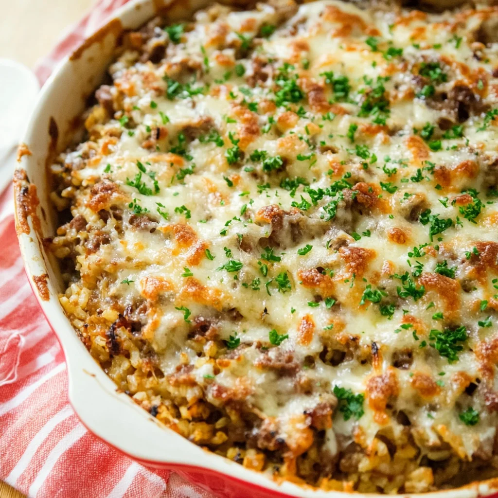 Delicious Meat Doria (Rice Gratin) Recipe