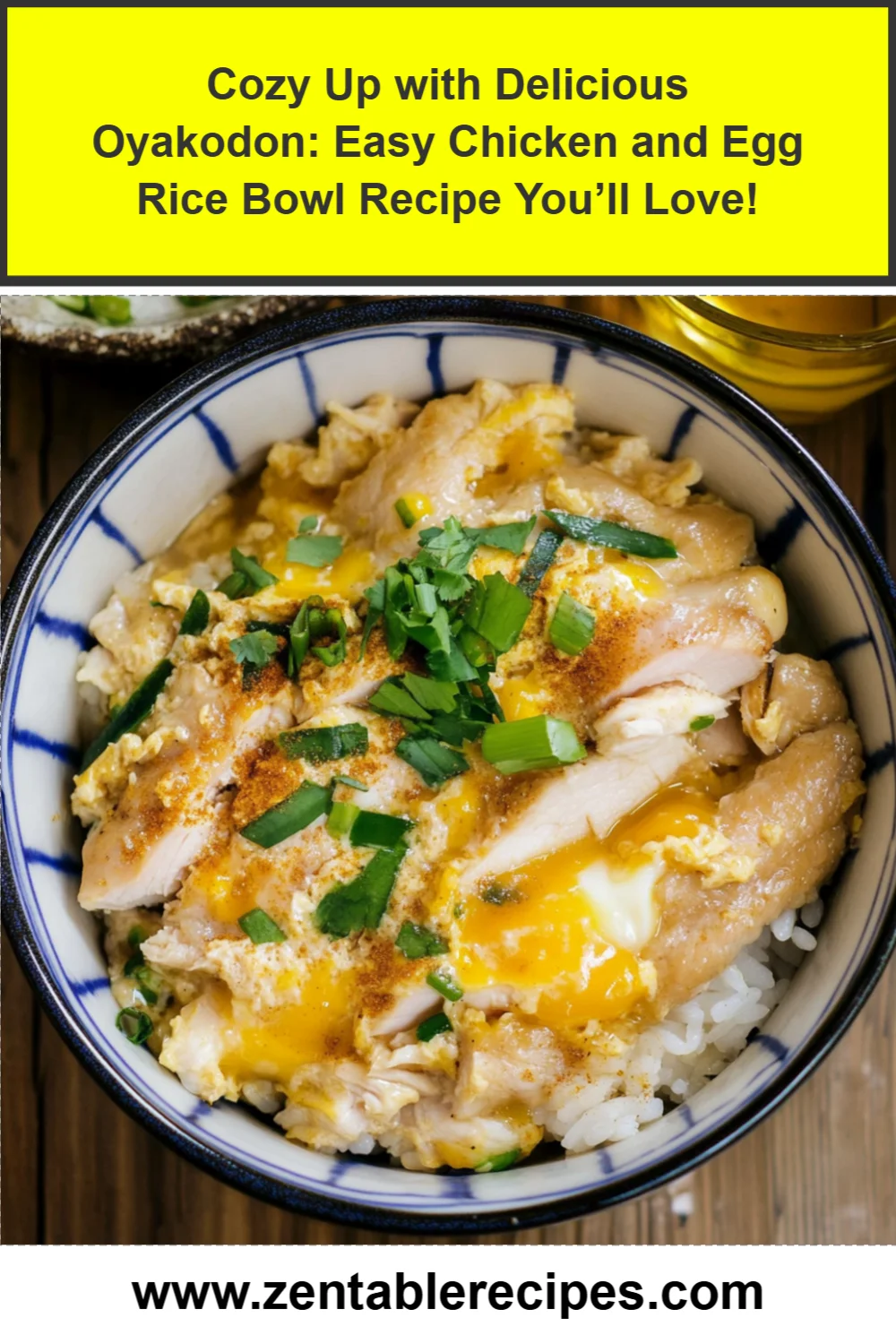 Cozy Up with Delicious Oyakodon: Easy Chicken and Egg Rice Bowl Recipe You’ll Love!