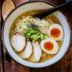 Delicious Shio Ramen Recipe (Quick and Easy!)