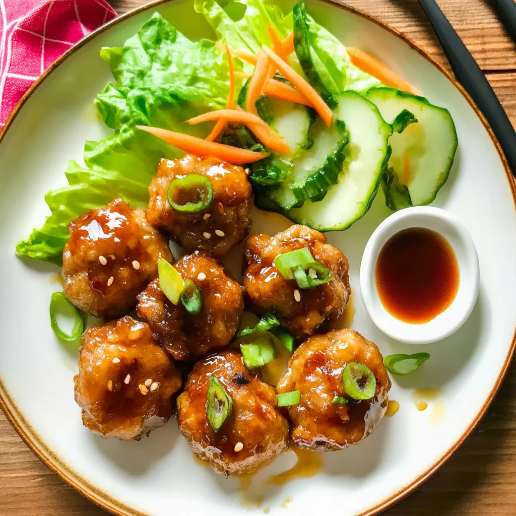 Delicious Teriyaki Pork Balls Recipe (Ready in 30 Minutes!)