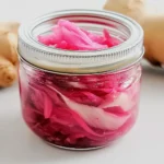 Deliciously Easy Beni Shoga (Red Pickled Ginger) Recipe