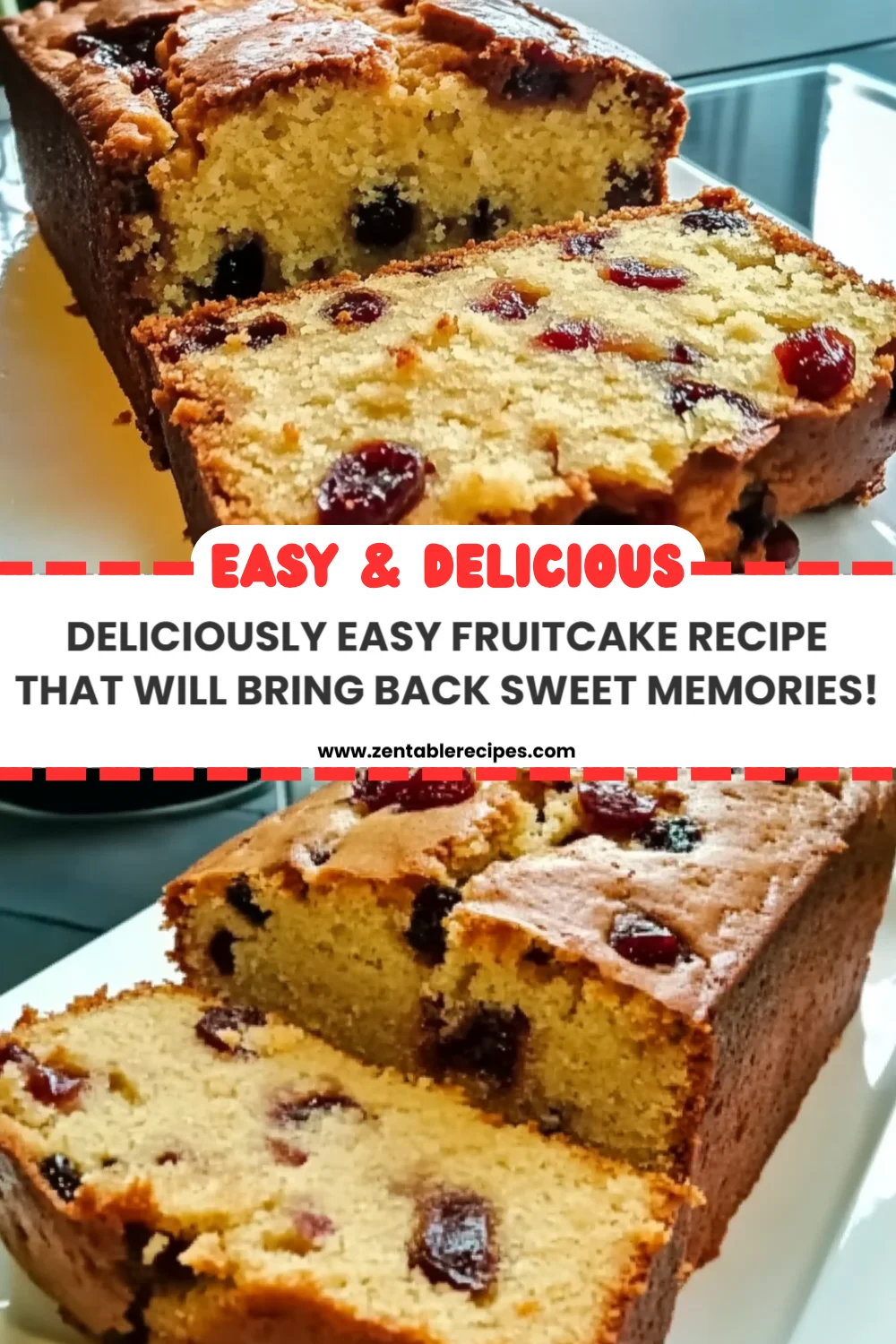 Deliciously Easy Fruitcake Recipe That Will Bring Back Sweet Memories!