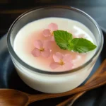 Delightful Cherry Blossom Milk Pudding Recipe