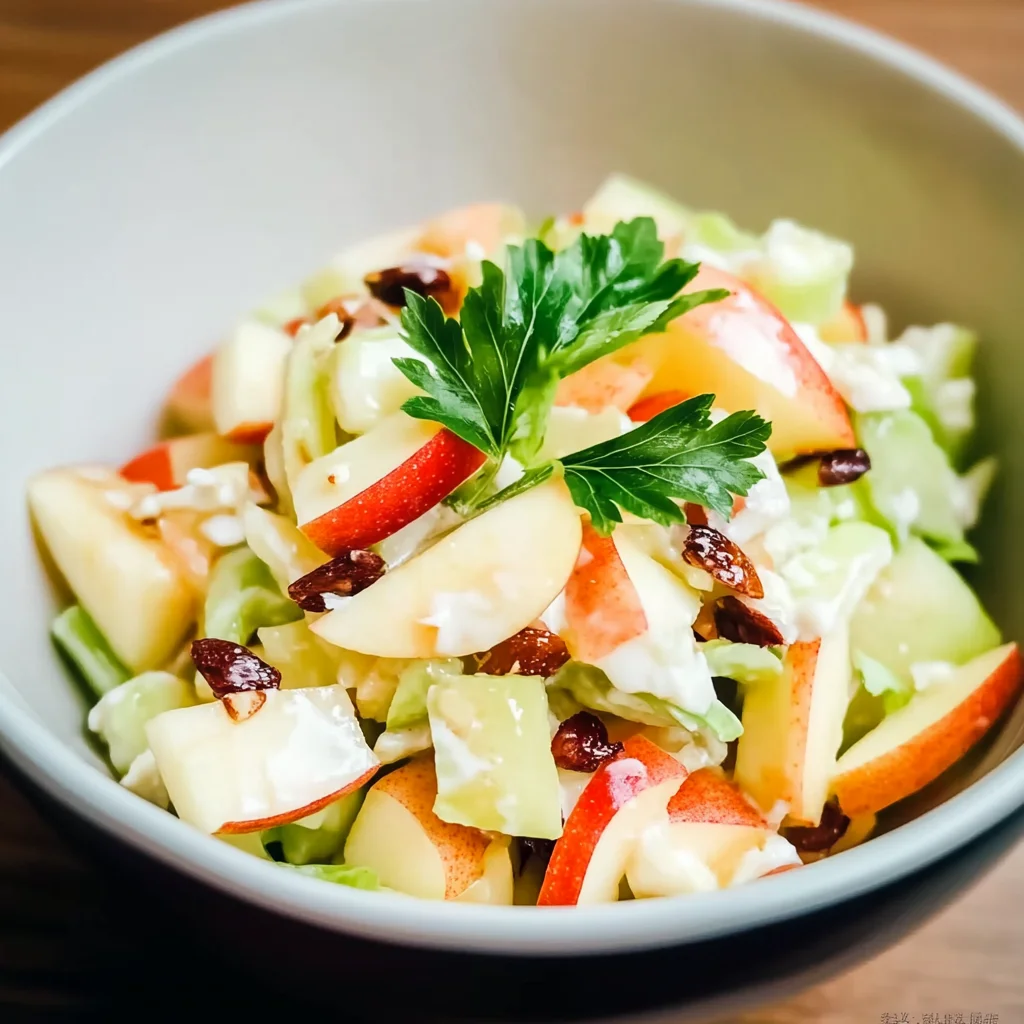 Delightful Japanese Apple Salad Recipe (Ready in 30 Minutes)