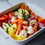 Delightful Seafood Salad with Vinaigrette Recipe