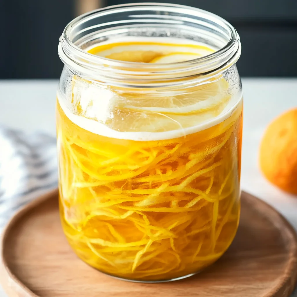 Delightful Yuzu Cha (Citron Tea) Recipe