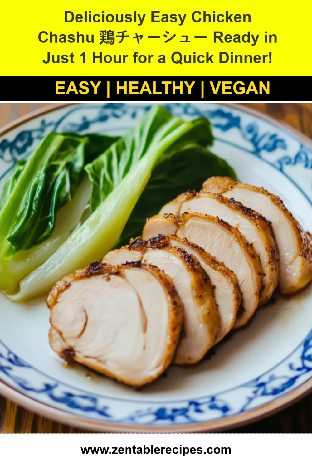Deliciously Easy Chicken Chashu 鶏チャーシュー Ready in Just 1 Hour for a Quick Dinner!
