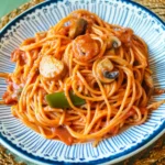 Easy Napolitan (Japanese Ketchup Spaghetti) Recipe