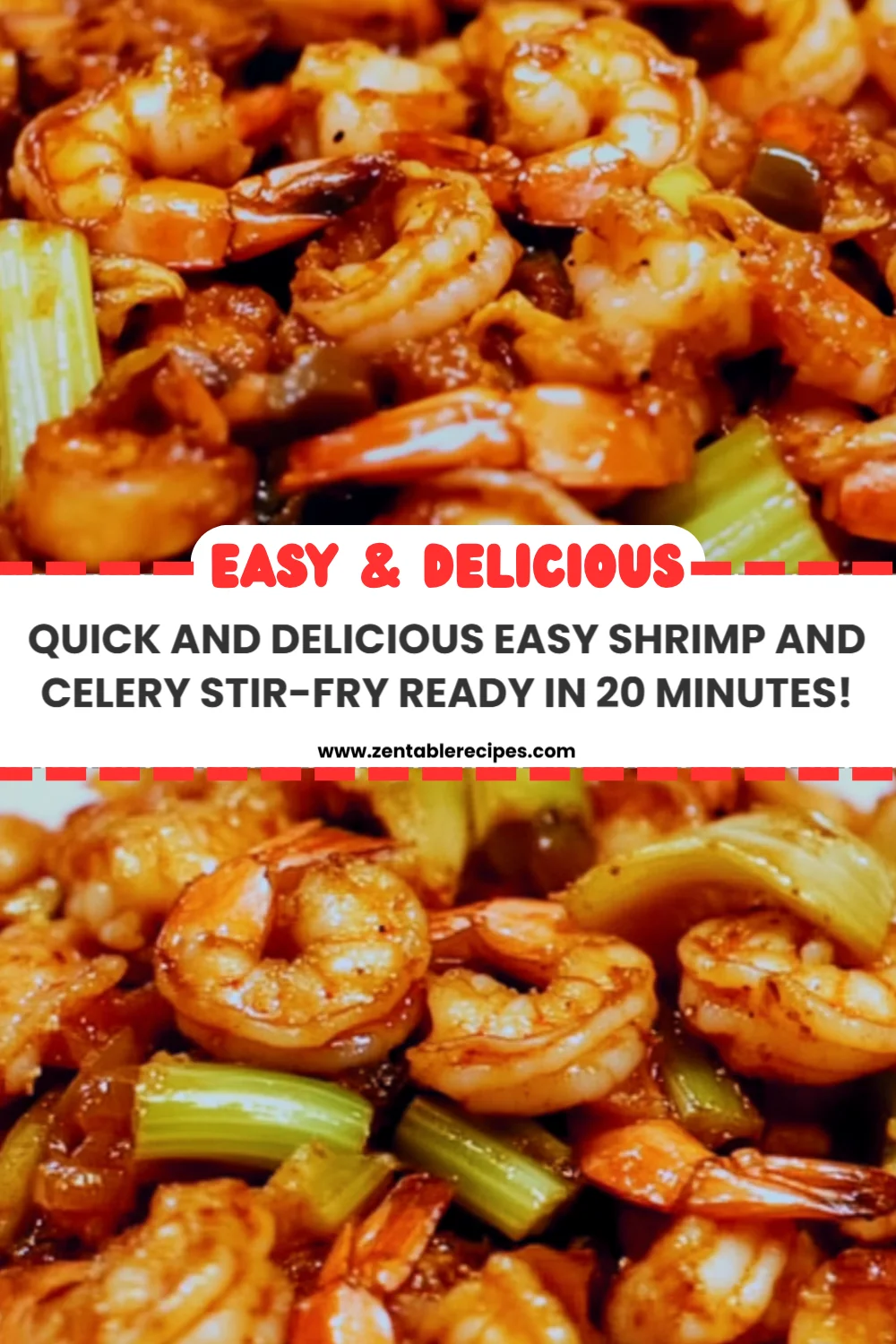 Quick and Delicious Easy Shrimp and Celery Stir-Fry Ready in 20 Minutes!