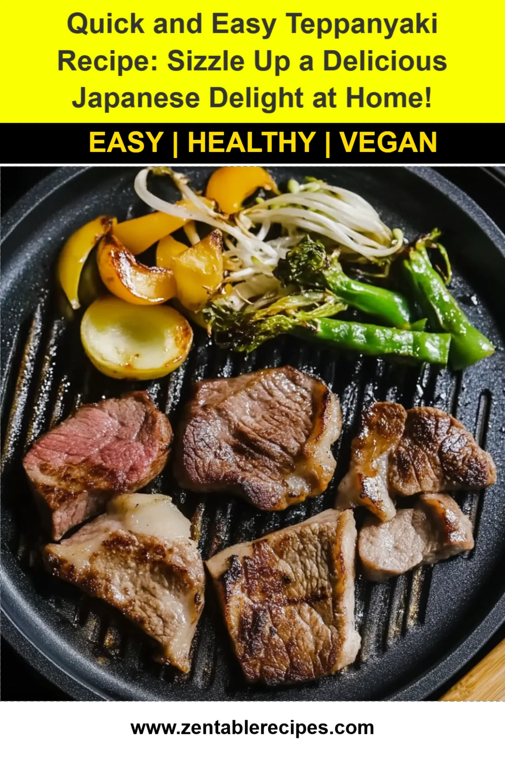Quick and Easy Teppanyaki Recipe: Sizzle Up a Delicious Japanese Delight at Home!