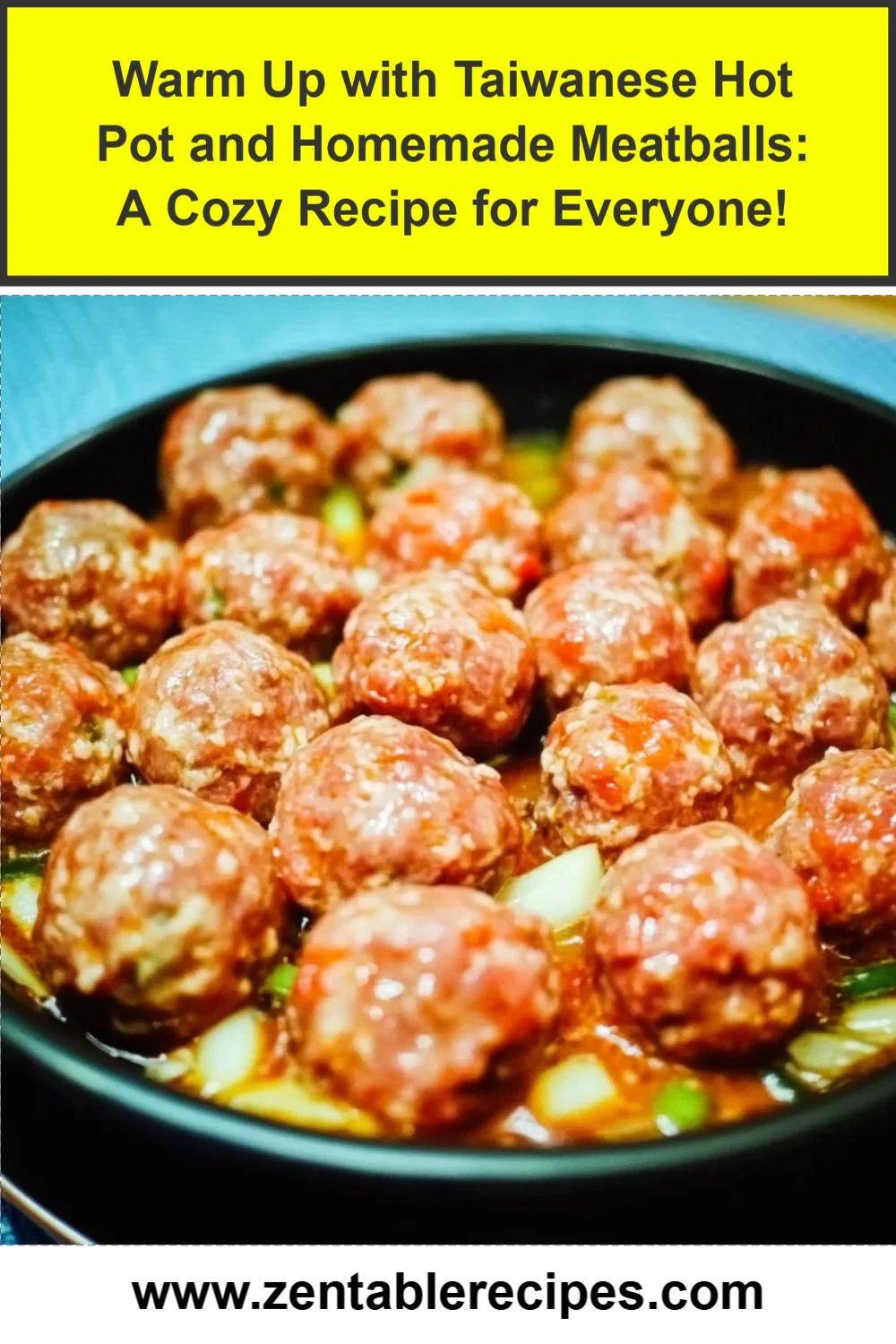 Warm Up with Taiwanese Hot Pot and Homemade Meatballs: A Cozy Recipe for Everyone!