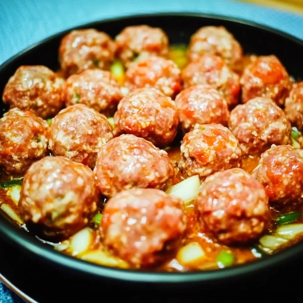 Taiwanese Hot Pot with Homemade Meatballs Recipe