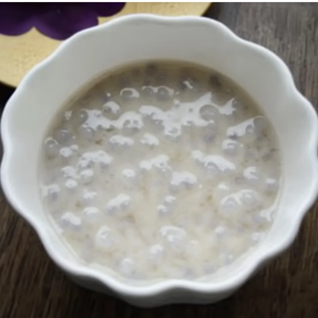 Taro Tapioca Pearl Dessert Recipe (Creamy and Chewy Delight!)