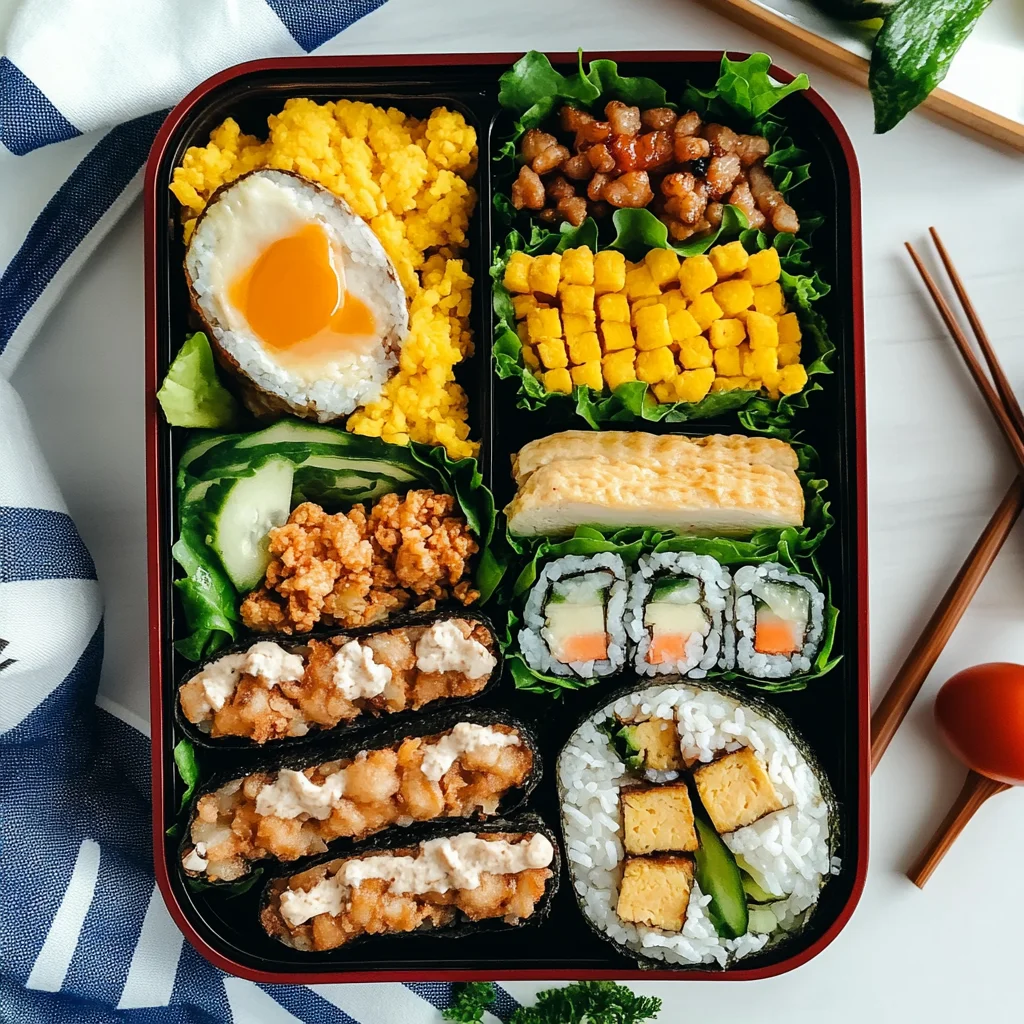 Budget-Friendly Bento Box Meal Prep Recipe