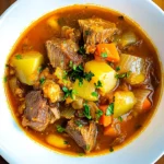 Cozy Hong Kong Style Oxtail Soup Recipe