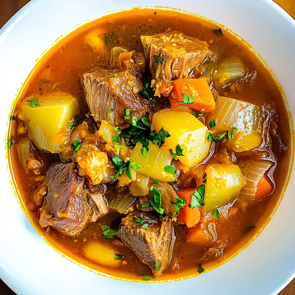 Cozy Hong Kong Style Oxtail Soup Recipe