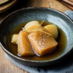 Delicious Buri Daikon (Simmered Yellowtail and Daikon) Recipe