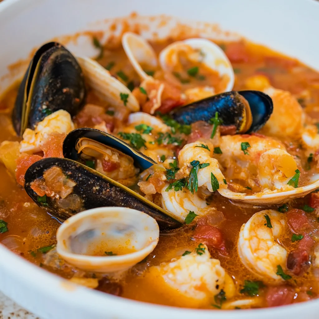 Delicious Cioppino Recipe: A Heartwarming Seafood Stew