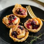 Delicious Cranberry Brie Bites Recipe