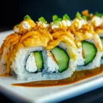 Delicious Dragon Roll Recipe (Sushi Made Easy!)