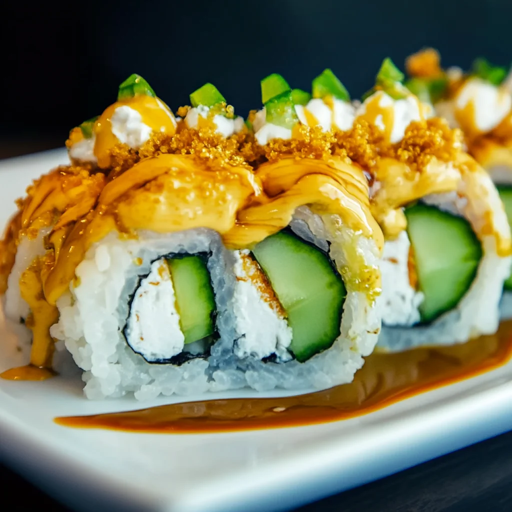 Delicious Dragon Roll Recipe (Sushi Made Easy!)