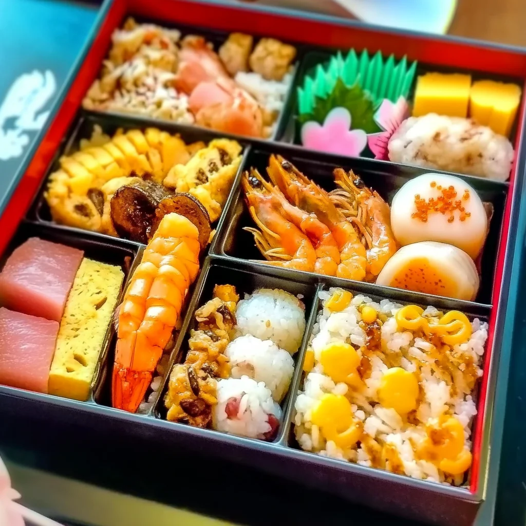 Delicious Ekiben: Japanese Railway Bento Recipe