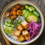 Delicious Japanese Vegetarian Sushi Rolls Recipe