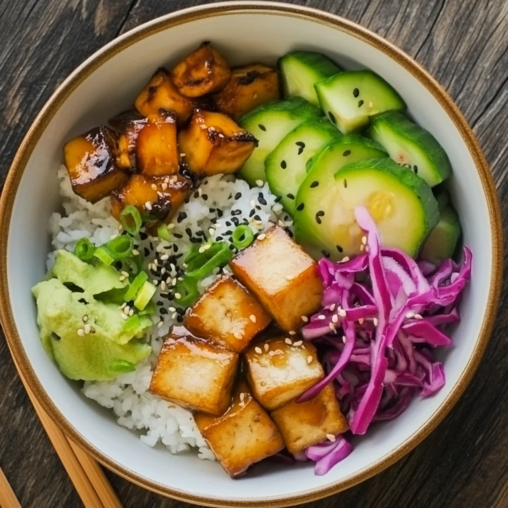 Delicious Japanese Vegetarian Sushi Rolls Recipe