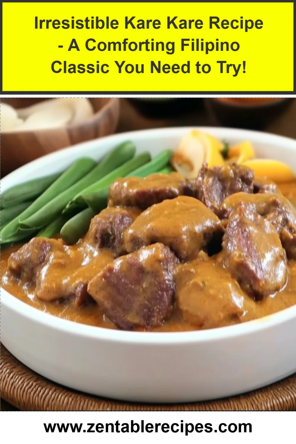Irresistible Kare Kare Recipe - A Comforting Filipino Classic You Need to Try!