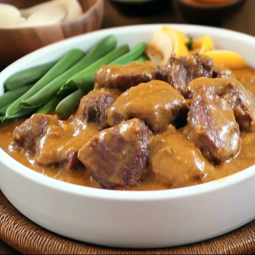 Delicious Kare Kare Recipe (A Comforting Filipino Classic)