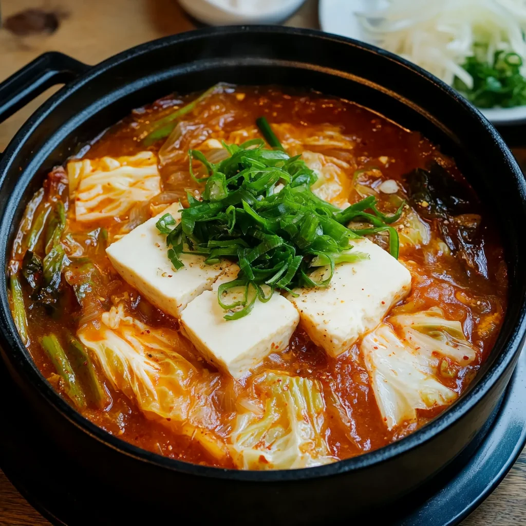 Delicious Kimchi Jjigae Recipe (Cozy Korean Stew)