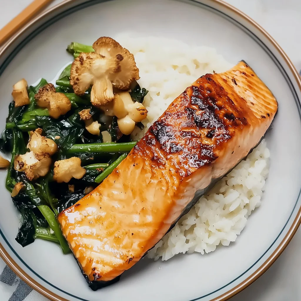 Delicious Mirin Salmon Recipe (Quick and Easy!)