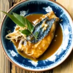 Delicious Saba Misoni Recipe: Mackerel Simmered in Miso