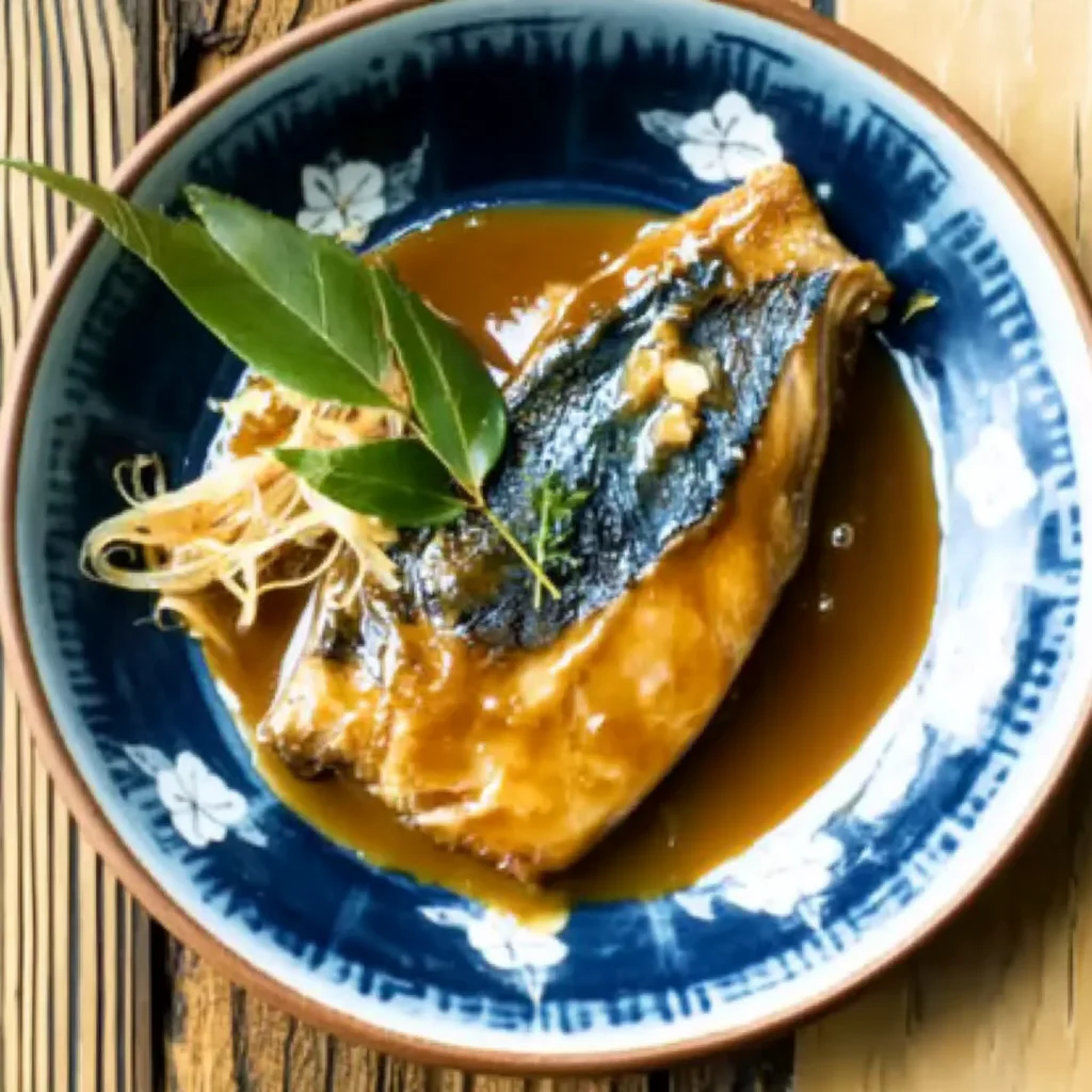 Delicious Saba Misoni Recipe: Mackerel Simmered in Miso