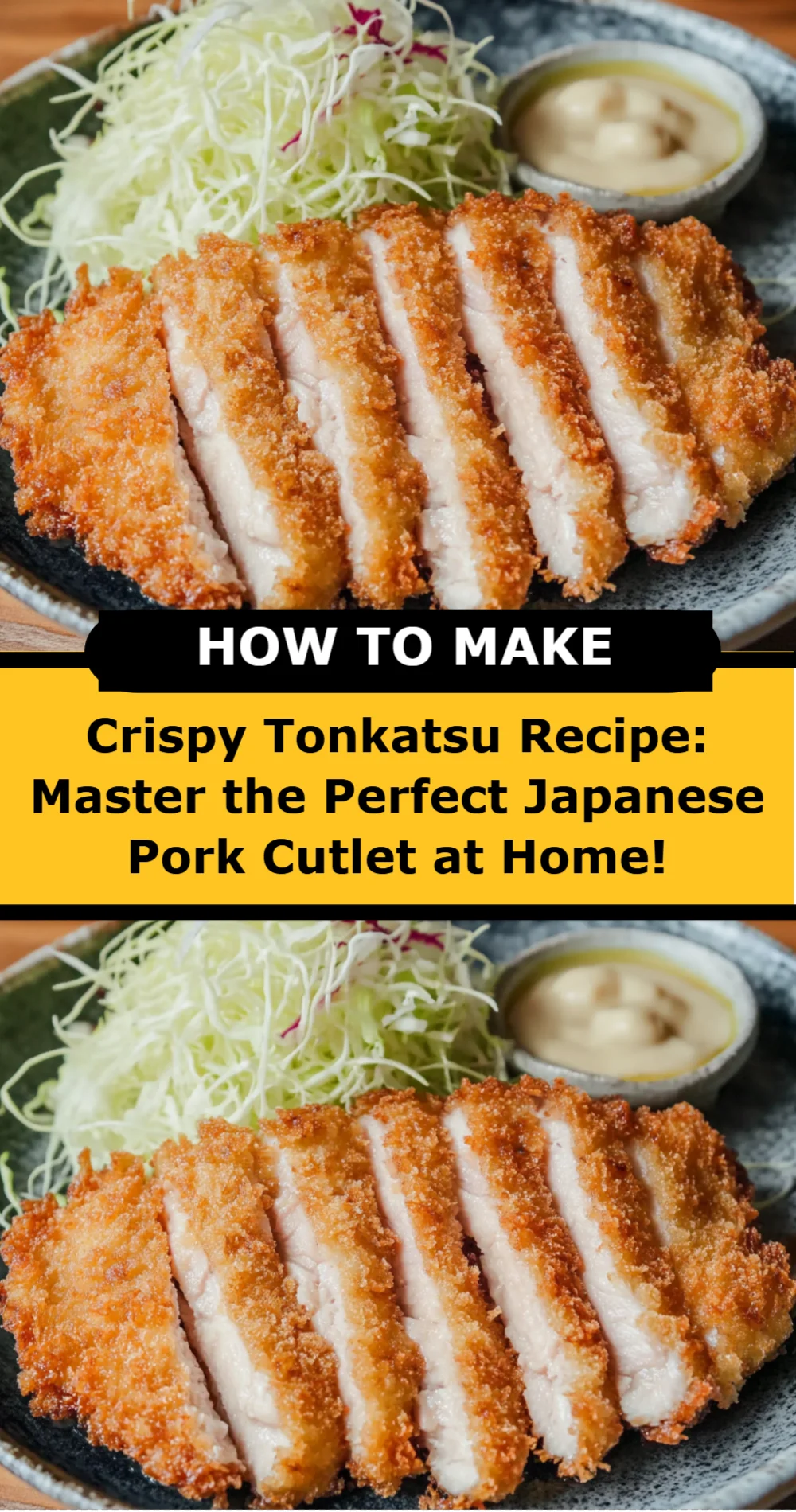 Crispy Tonkatsu Recipe: Master the Perfect Japanese Pork Cutlet at Home!