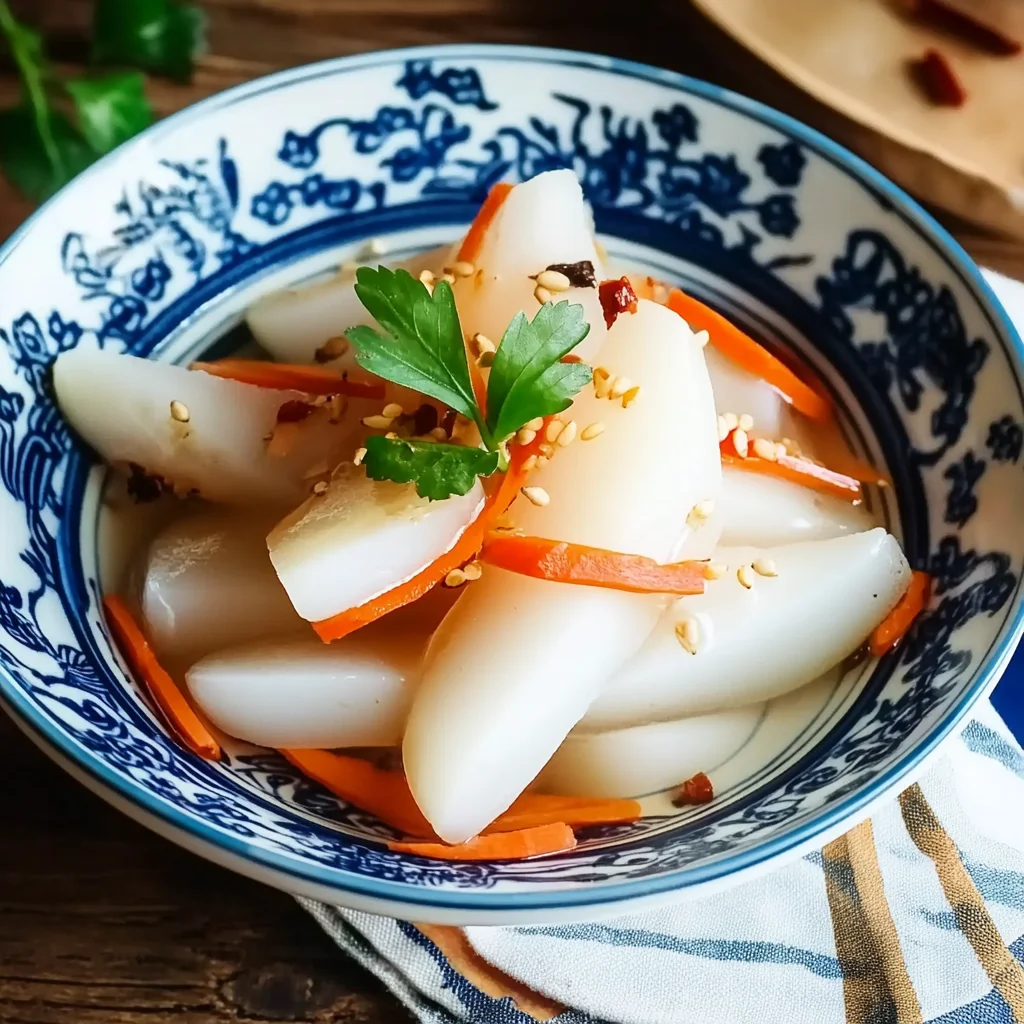 Delicious Tsukemono – Amazuzuke Recipe (Sweet Vinegar Pickling)