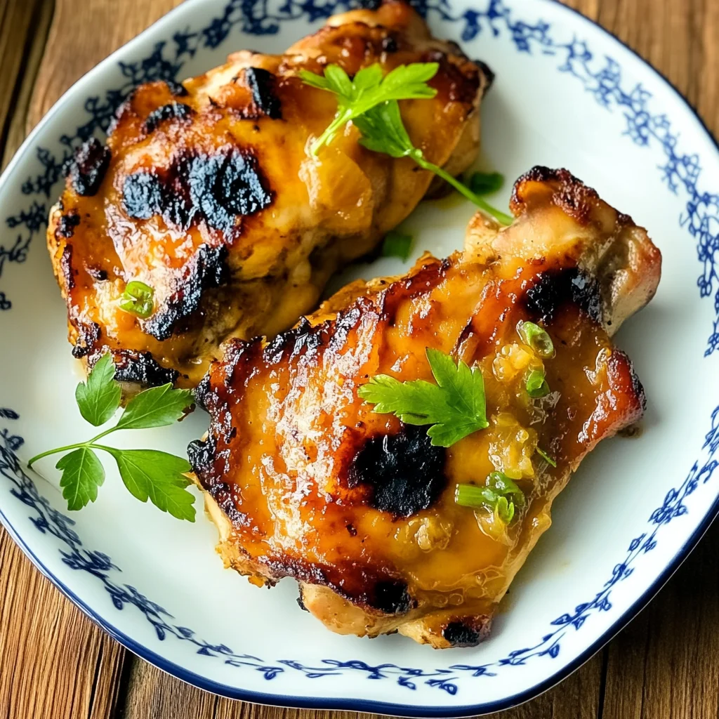 Delicious Ume Miso Chicken Recipe