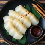 Deliciously Tangy Pickled Daikon with Shio Koji Recipe