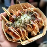 Delightful Japanese Summer Festival Foods Recipe