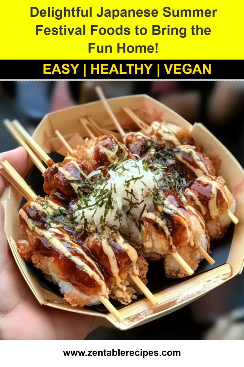 Delightful Japanese Summer Festival Foods to Bring the Fun Home!