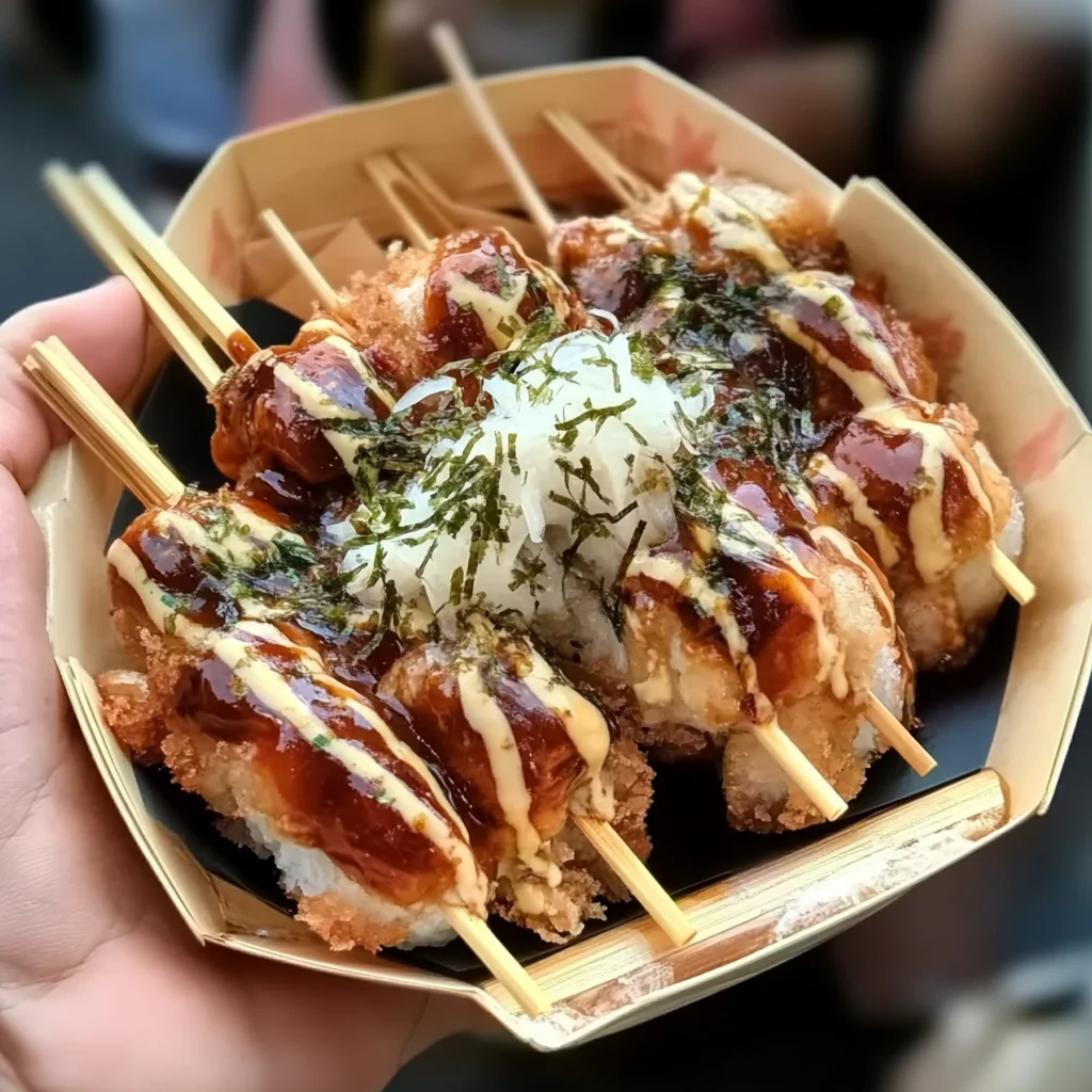 Delightful Japanese Summer Festival Foods Recipe