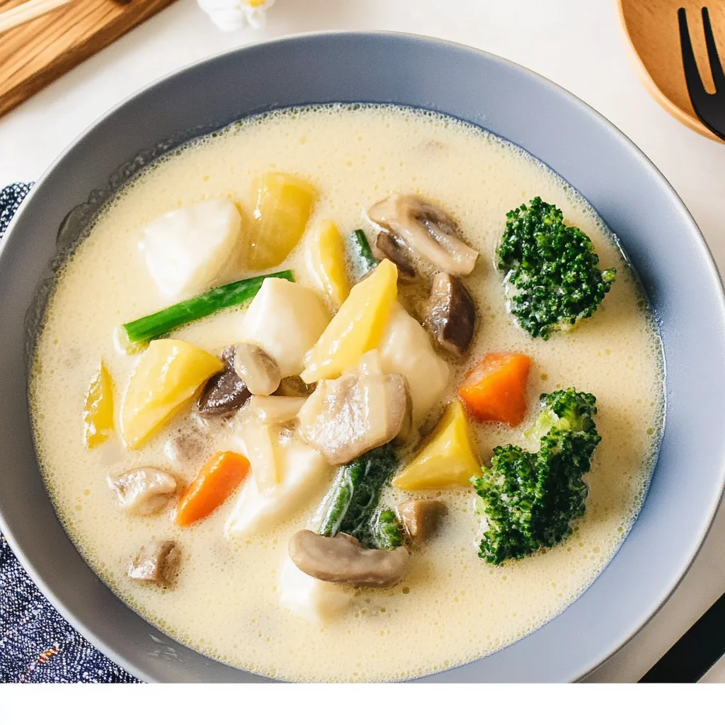 Easy Japanese Cream Stew Recipe (Comfort in a Bowl!)