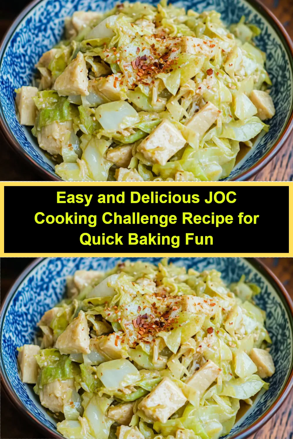 Easy and Delicious JOC Cooking Challenge Recipe for Quick Baking Fun
